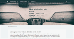 Desktop Screenshot of dirk-eickenhorst.de