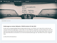 Tablet Screenshot of dirk-eickenhorst.de